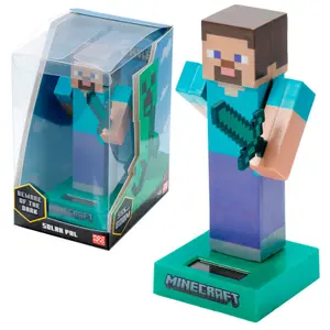 Figurita Puckator Minecraft Steve
