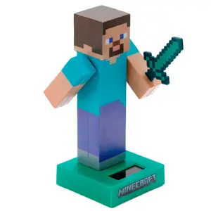 Figurita Puckator Minecraft Steve image-1