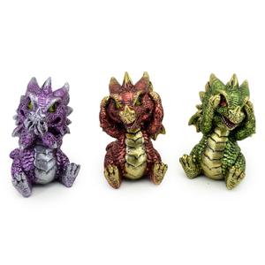 Figurine Kind Puckator Dragons of the Elements (x3)