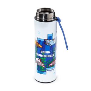Fles Puckator Minecraft Axolotl thermos image-1