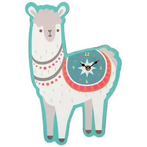 Wall clock Puckator Llama image-0