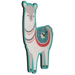 Wall clock Puckator Llama image-2