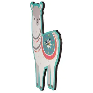 Wall clock Puckator Llama image-3