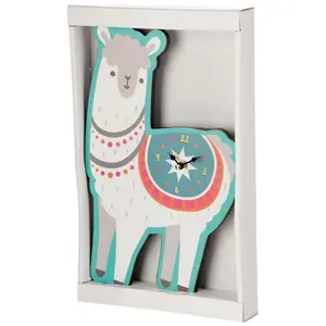 Wall clock Puckator Llama image-4