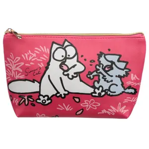 Toilet bag cat comic pvc child Puckator image-0