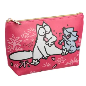 Toilet bag cat comic pvc child Puckator image-2