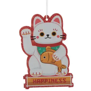 Ambientador colgante Puckator Maneki Neko image-0