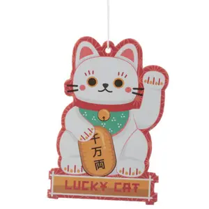 Ambientador colgante Puckator Maneki Neko image-1