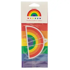 Hängande luftfräschare Puckator Somewhere Rainbow image-1