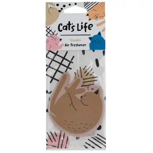 Lufterfrischer zum Aufhängen Puckator Cat\'s Life image-2