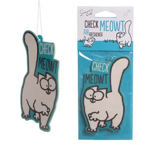 Wiszący odświeżacz powietrza Puckator Simon\'s Cat image-2