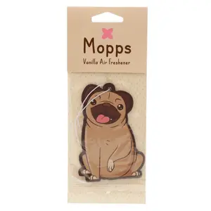 Lufterfrischer zum Aufhängen Puckator Mopps Pug image-1