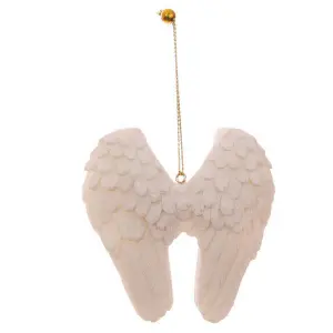 Decorative object angel wings Puckator image-1