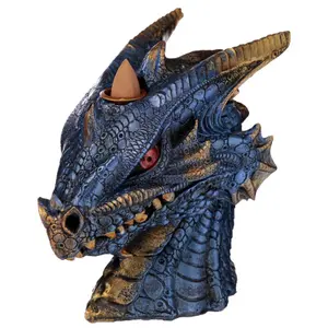 Backflow incense burner - dragons Puckator image-2