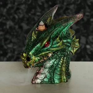 Backflow incense burner - dragons Puckator image-5