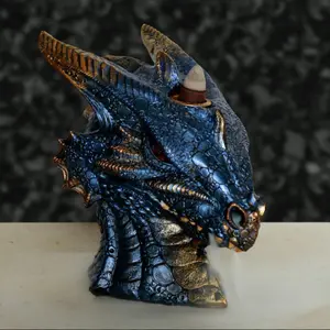 Backflow incense burner - dragons Puckator image-6