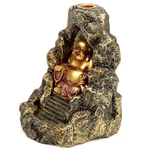 Backflow incense burner - Chinese Buddha Puckator image-1