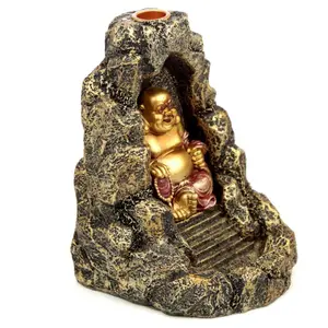 Backflow incense burner - Chinese Buddha Puckator image-3