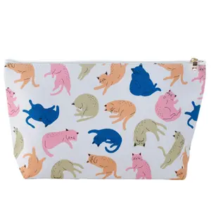 Pvc toiletry bag Puckator Cat\'s Life image-0