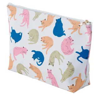 Pvc toiletry bag Puckator Cat\'s Life image-3