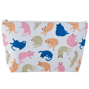 Pvc toiletry bag Puckator Cat\'s Life image-1