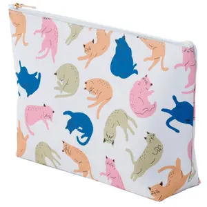 Pvc toiletry bag Puckator Cat\'s Life image-2