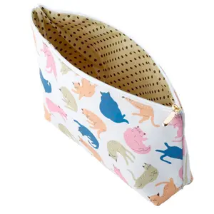 Pvc toiletry bag Puckator Cat\'s Life image-5