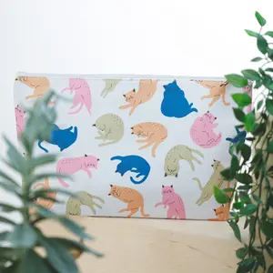 Pvc toiletry bag Puckator Cat\'s Life image-4
