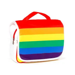 Hanging toiletry bag Puckator Somewhere Rainbow image-0