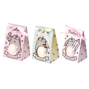 Badebombe mit Geschenkverpackung Pusheenicorn Katze Puckator image-0