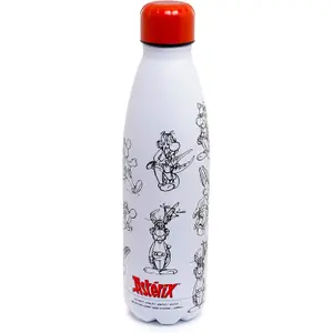 Botella aislante de acero inoxidable para bebidas frías o calientes Puckator image-1