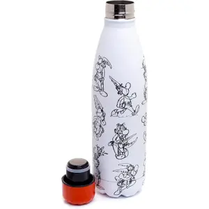 Botella aislante de acero inoxidable para bebidas frías o calientes Puckator image-2