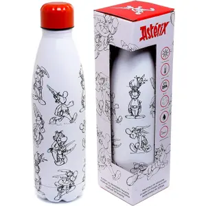 Botella aislante de acero inoxidable para bebidas frías o calientes Puckator image-4
