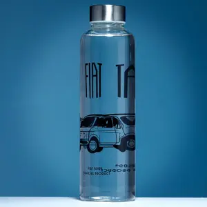 Glasflasche mit Gurtmanschette Puckator image-0