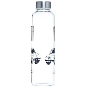 Glasflasche mit Gurtmanschette Puckator image-2