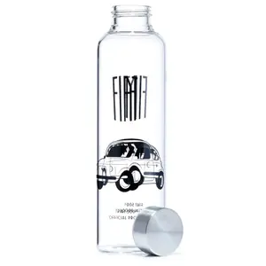 Glasflasche mit Gurtmanschette Puckator image-3