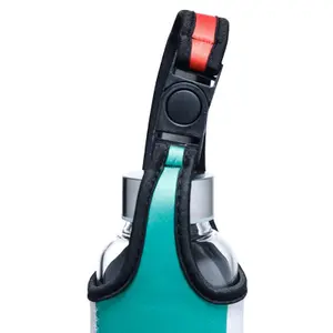 Glasflasche mit Gurtmanschette Puckator image-4