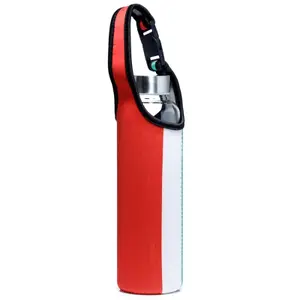Glasflasche mit Gurtmanschette Puckator image-5