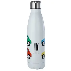Geïsoleerde roestvrijstalen fles voor warme of koude dranken Puckator image-3