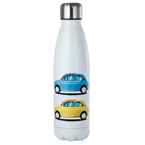 Geïsoleerde roestvrijstalen fles voor warme of koude dranken Puckator image-4