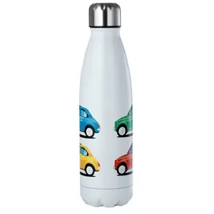 Geïsoleerde roestvrijstalen fles voor warme of koude dranken Puckator image-2