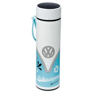 Isolierte Flasche aus rostfreiem Stahl mit Thermometer Puckator Volkswagen image-1