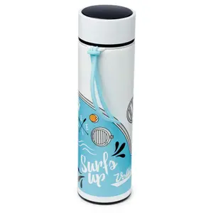Isolierte Flasche aus rostfreiem Stahl mit Thermometer Puckator Volkswagen image-4