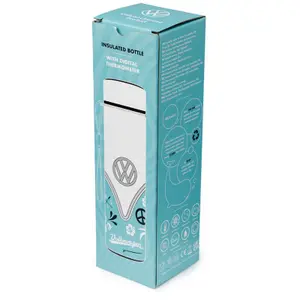 Isolierte Flasche aus rostfreiem Stahl mit Thermometer Puckator Volkswagen image-5