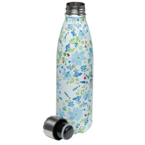 Botella aislante de acero inoxidable para bebidas frías o calientes Puckator image-1