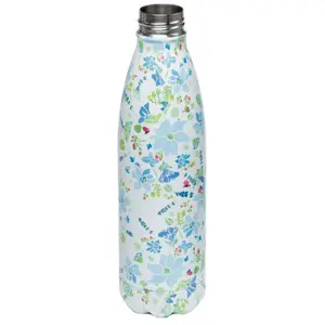 Botella aislante de acero inoxidable para bebidas frías o calientes Puckator image-2