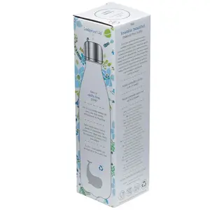 Botella aislante de acero inoxidable para bebidas frías o calientes Puckator image-4