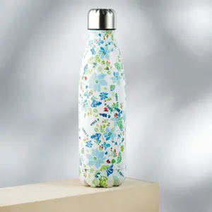 Botella aislante de acero inoxidable para bebidas frías o calientes Puckator image-5