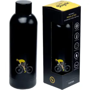 Isolierte Flasche aus rostfreiem Stahl Puckator Works image-2