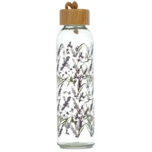 Glasflasche mit Bambusverschluss Puckator image-0